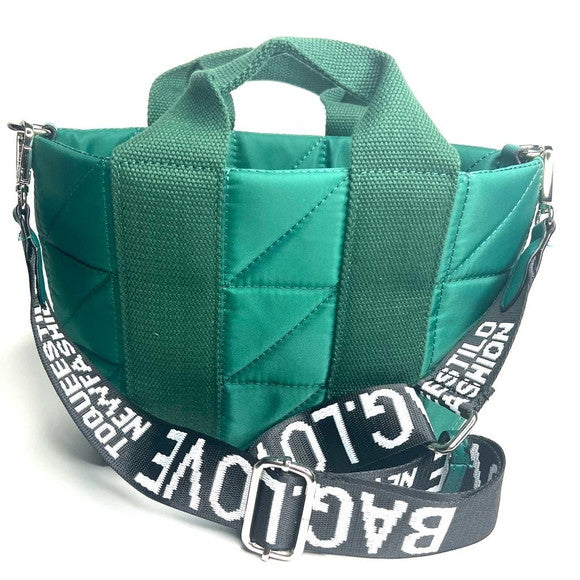 Bolsa Jade Verde