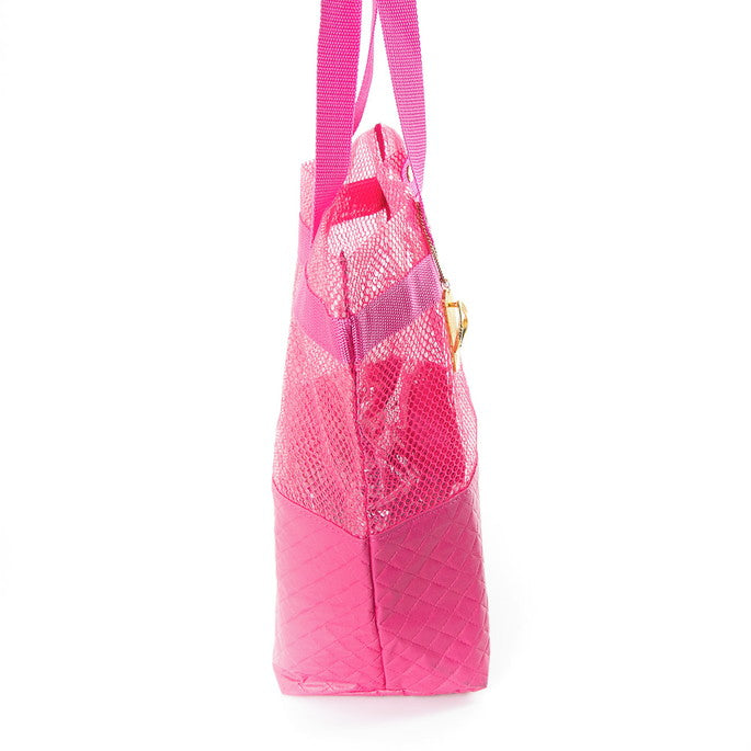 Bolsa Praia Chique Pink Ana Viégas