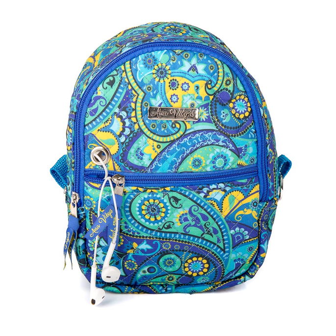 Mini Mochila Indian Dream Azul Royal