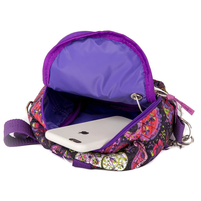 Mini Mochila Indian Dream Roxo