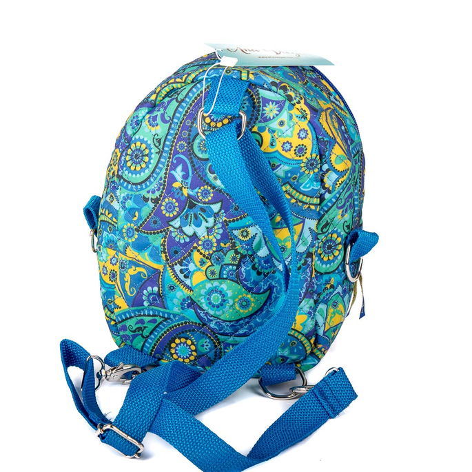 Mini Mochila Indian Dream Azul Royal