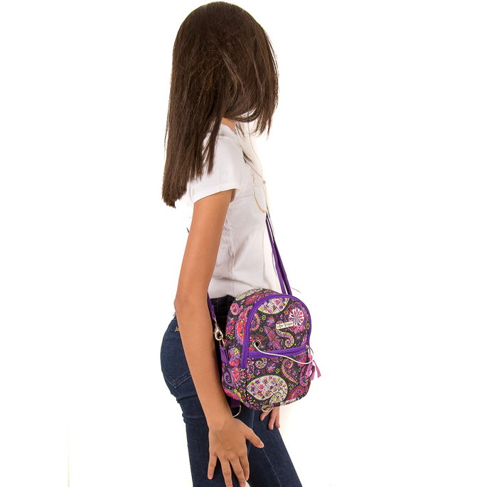 Mini Mochila Indian Dream Roxo