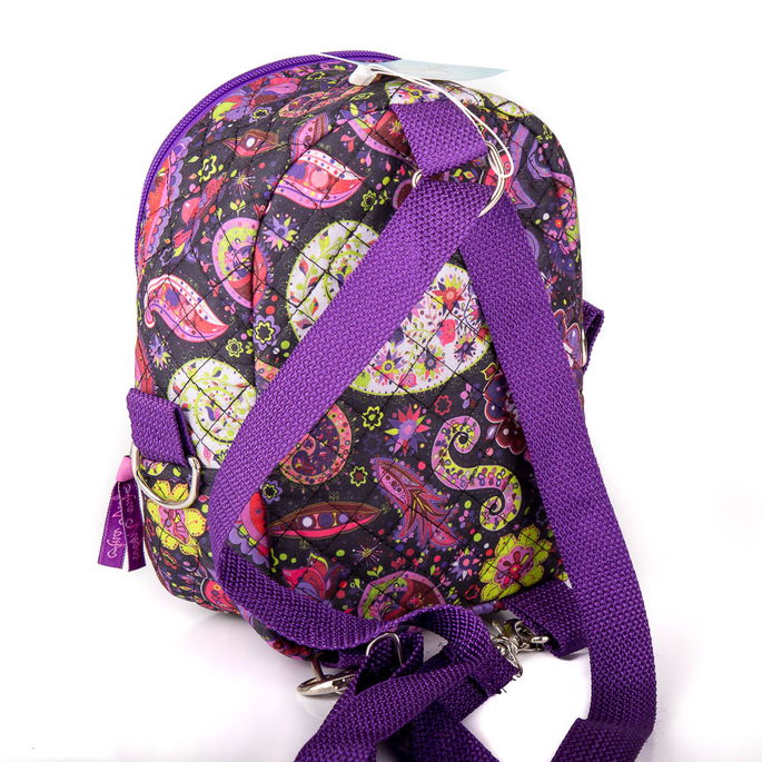 Mini Mochila Indian Dream Roxo