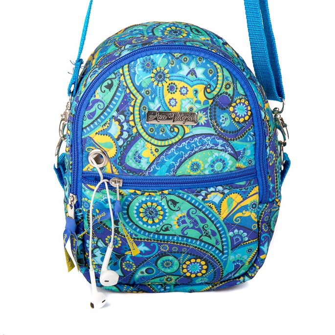 Mini Mochila Indian Dream Azul Royal